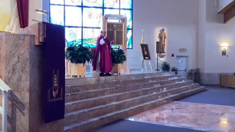 Father Martin Dunne homily John 8:1-11