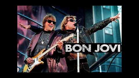 You Give Love A Bad Name ~ Bon Jovi ( Live )