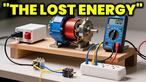 He Built an Energy System with No Fuel… Then We Ignored It
