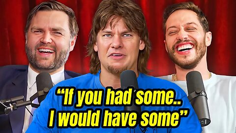 Theo Von Makes ANYONE Lose It – Even J.D. Vance & Jordan Peterson CRACK UP! 😂💀