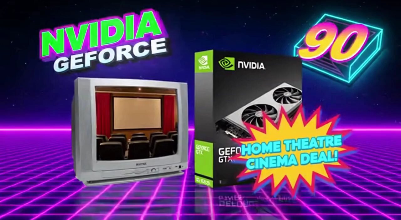 NVIDIA GEFORCE CINEMA DEAL [SORA]
