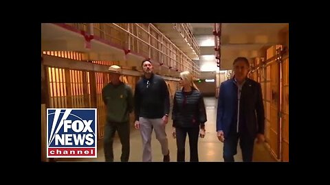 Fox tours Alcatraz with WH officials as Trump mulls reopening 'infamous' prison