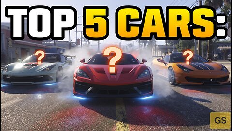 Top 5 Fastest & Most Powerful Cars in GTA 5 Online (2025)