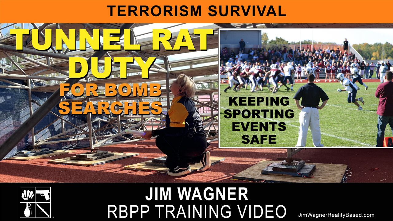 Tunnel Rat Duty For Bomb Searches by Jim Wagner