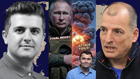 Alex Krainer: Putin’s FINAL Play in Ukraine | Israel Attack FALLS APART – Charlie Kirk