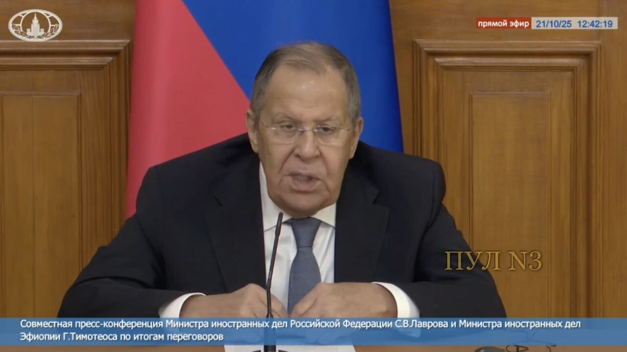 Lavrov znovu varoval, že příměří na Ukrajině by znamenalo nechat u moci nacistický režim!