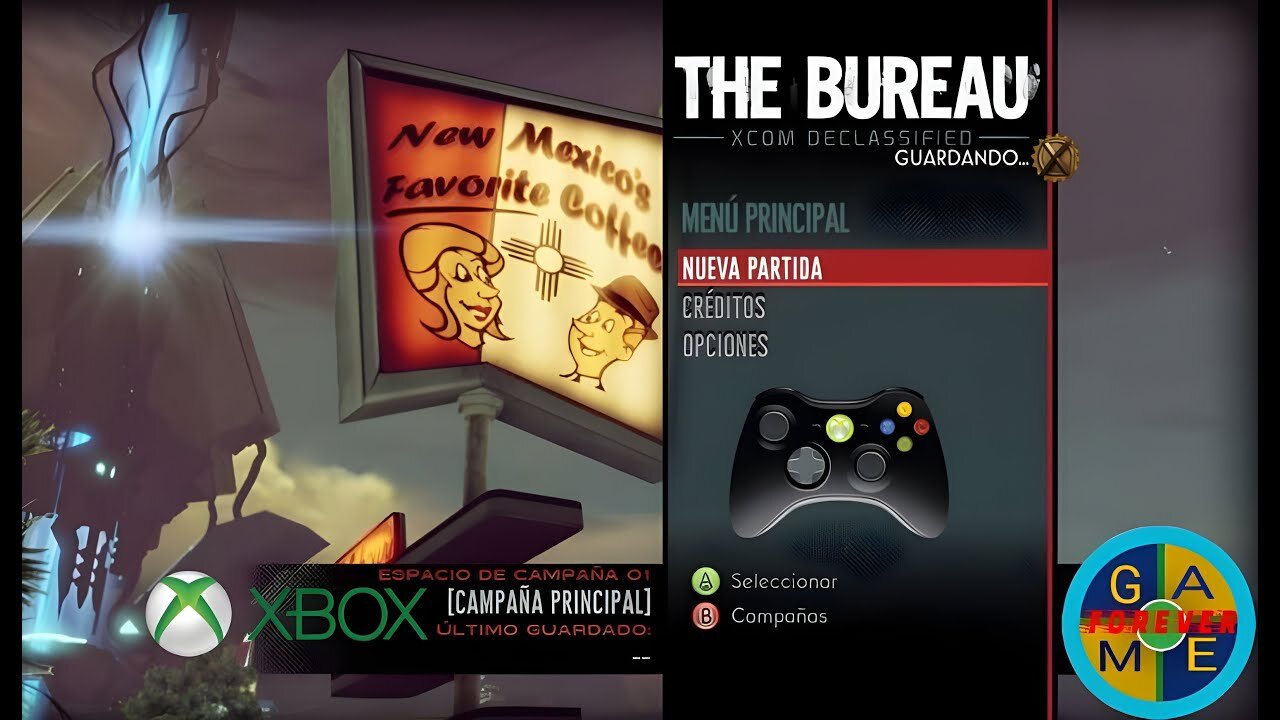 THE BUREAU - XCOM DECLASSIFIED - XBOX 360