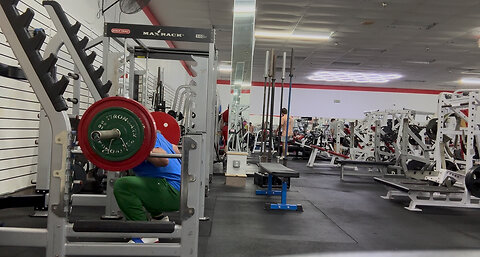 BACK SQUATS 140KG/308LBs for 5 Reps