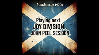 Joy Division - The Peel Sessions (Full Album)