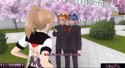 Ayano intimidating Itachi | Yandere Simulator [Reupload]