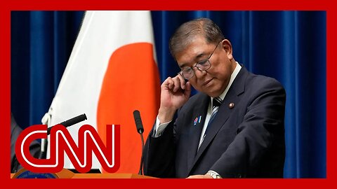 Japan's Prime Minister Shigeru Ishiba says he's resigning