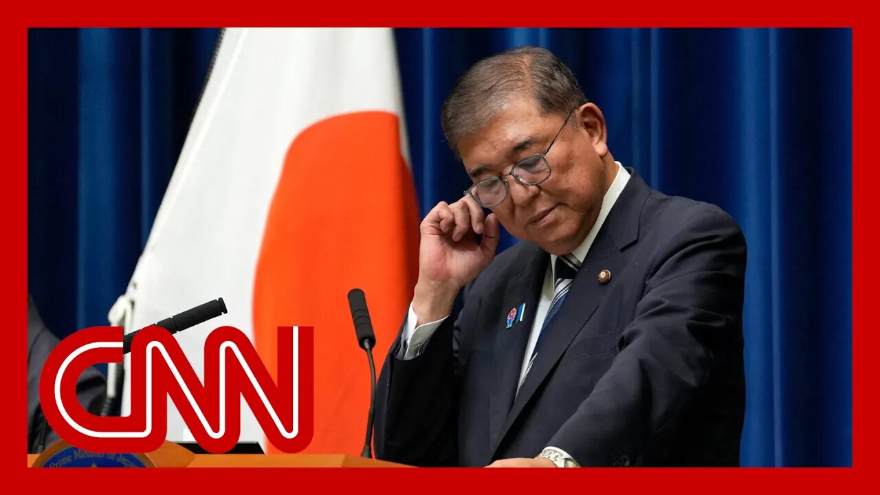 Japan's Prime Minister Shigeru Ishiba says he's resigning