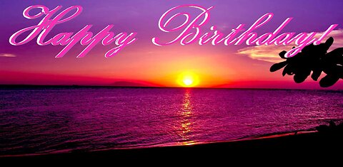 Happy Birthday 3D - Happy Birthday - Happy Birthday To You - Happy Birthday Song Video Card