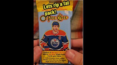 Another 2024-25 O-Pee-Chee fat pack rip!