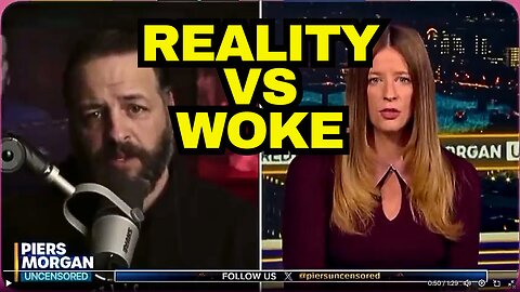WOKE Activist DESTROYED On Piers Morgan