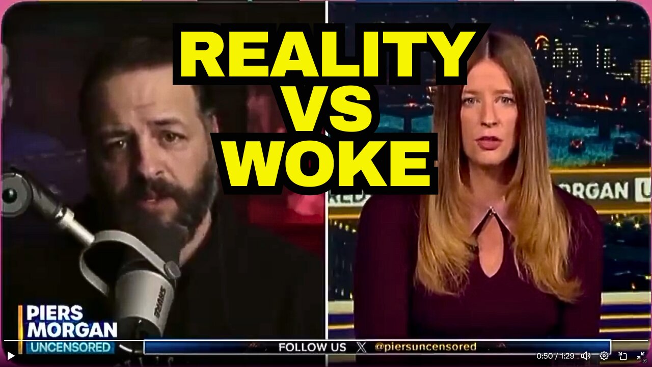 WOKE Activist DESTROYED On Piers Morgan