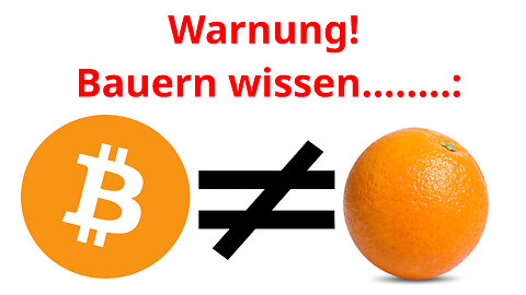 🟠 Bauern entscheiden sich für MONERO! #Der_Markt_entscheidet