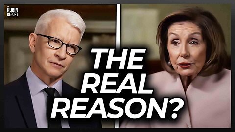 Nancy Pelosi Admits the Real Reason She’s Retiring