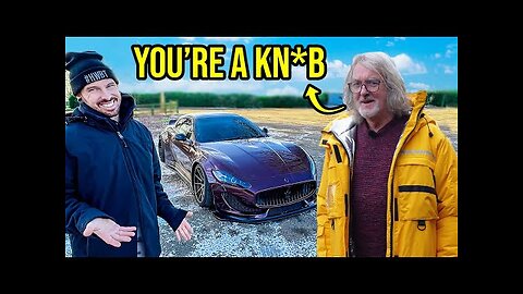 RESPONDING TO JAMES MAY