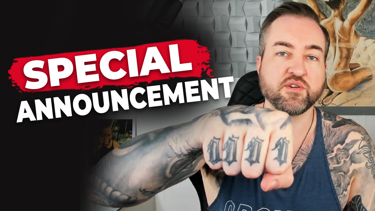 Special Announcement! (My Gift to You at 2,000 Laycount)