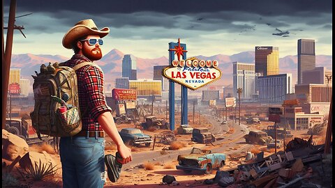 Live: From New Vegas! - 7/21/2025 - HA! It still counts as a second in the same day where I am!