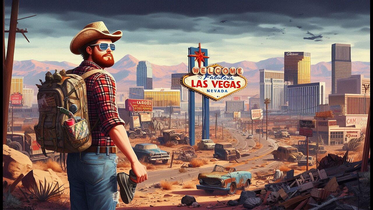 Live: From New Vegas! - 7/21/2025 - HA! It still counts as a second in the same day where I am!