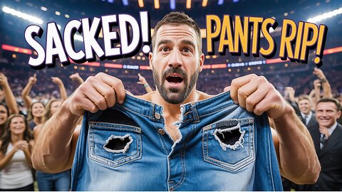 Jared Allen RIPS Pants in Sack Celebration!
