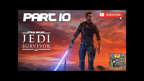 Star Wars Jedi Survivor Part 10