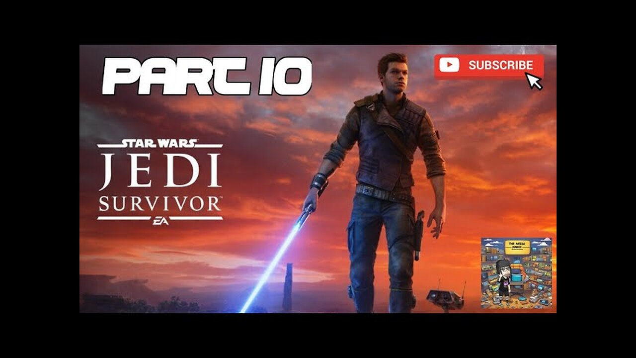 Star Wars Jedi Survivor Part 10