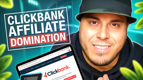 ClickBank in 2025 (Affiliate Marketing Tutorial)