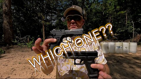 Part 1 CZ Shadow 2 Carry vs. Glock 19 Gen 5 MOS