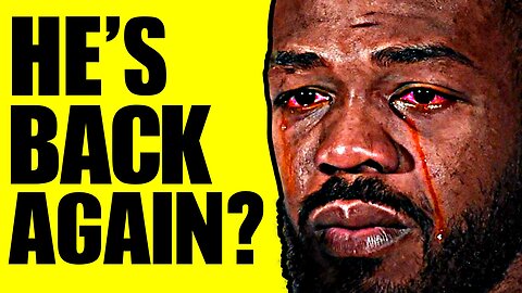 Jon Jones NOT Main Eventing White House?! Dana White CAN'T Trust Him