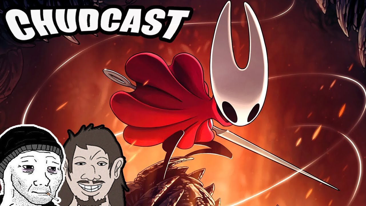 CHUDCAST #37: Silksong, Nioh 3 gameplay, Slop