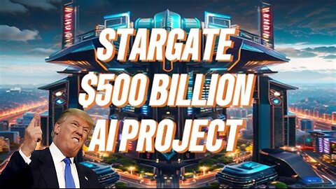 500 Billion Stargate AI Project