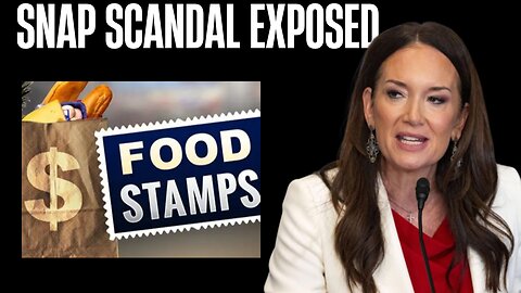 USDA SEC EXPOSES MASSIVE SNAP FRAUD: Biden Accused of Buying Votes!
