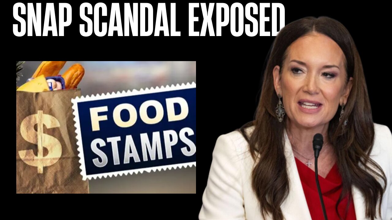 USDA SEC EXPOSES MASSIVE SNAP FRAUD: Biden Accused of Buying Votes!