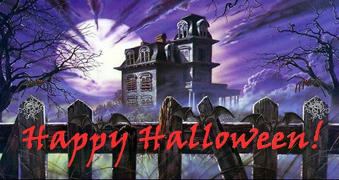 Happy Halloween - Spooky Sounds Video