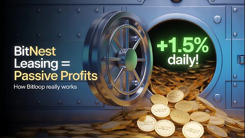 How BitNest Leasing Supercharges the BitLoop Passive Crypto Income Explained!