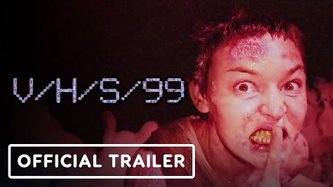 V_H_S_99 - Official Trailer (2022) Maggie Levin, Johannes Roberts _ NYCC 2022