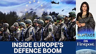 Ukraine War Sparks Investment Boom in Europe's Defence Start-Ups | Vantage with Palki Sharma | N18G