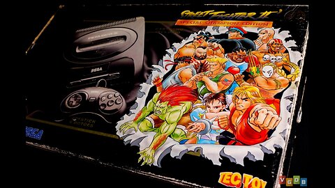 Street Fighter II : Special Champion Edition Sega Genesis Intro