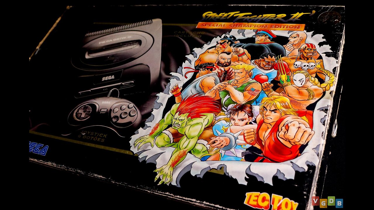 Street Fighter II : Special Champion Edition Sega Genesis Intro