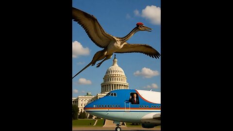 MAGA Dino day 18: Quetzalcoatlus