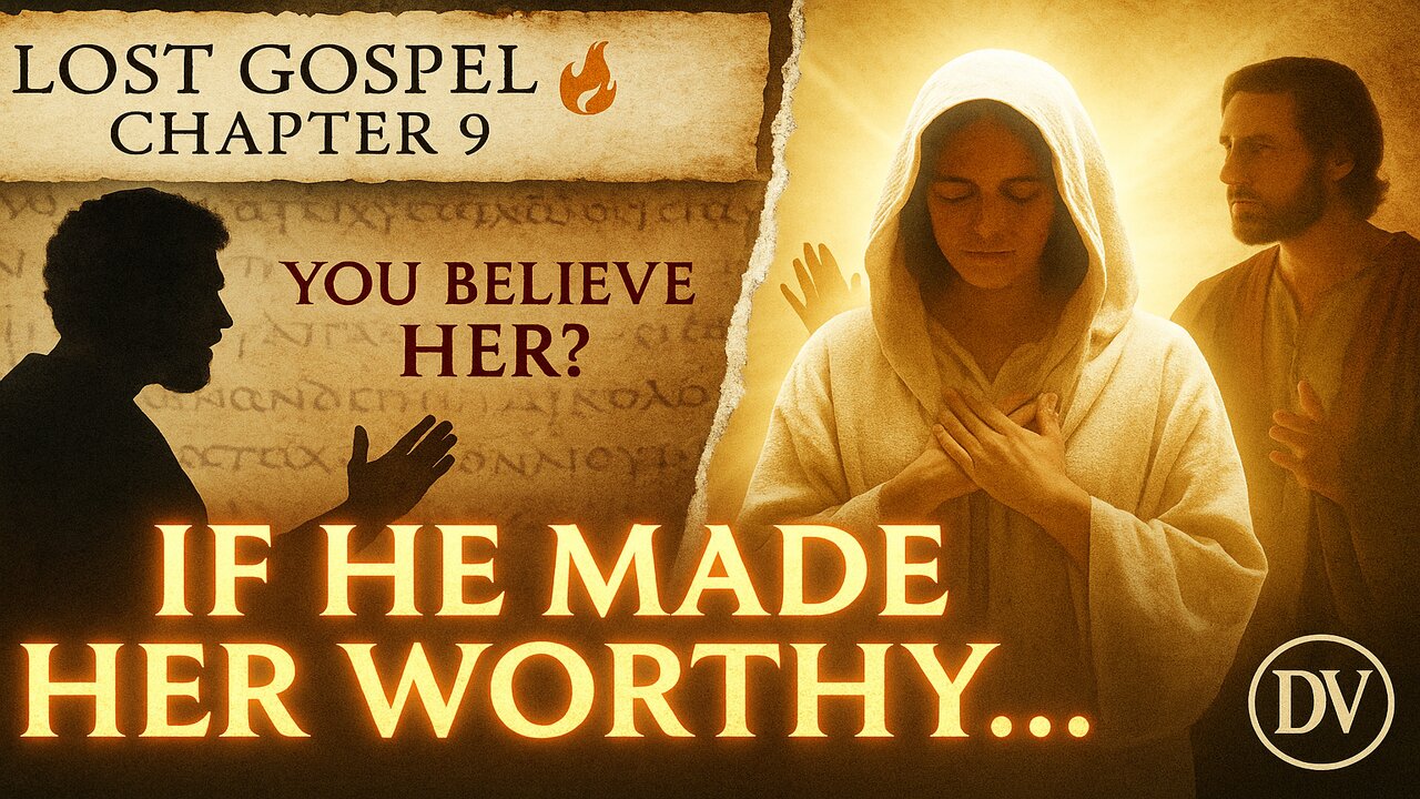 The Day Mary Magdalene Was Defended | Chapter 9 of the Lost Gospel 🔥