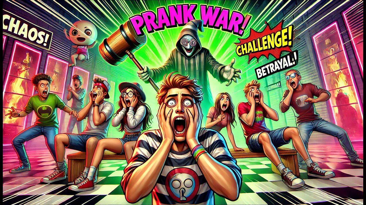 Squid Game PRANKS to Pull on Your Friends! 🦑😂🔥