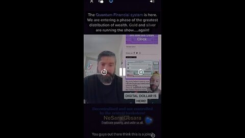 No More Federal Reserve Note On The U.S. Debt Clock; It’s Now The U.S. Treasury Dollar 💥