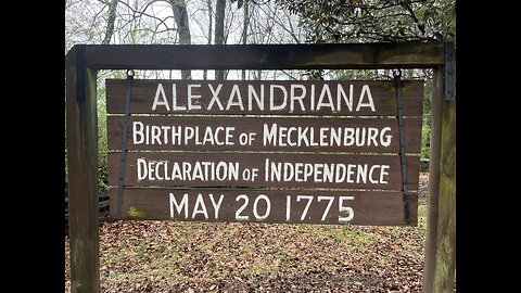 The Meck Dec, Mecklenburg Declaration of Independence