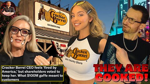 Cracker Barrel CEO Feels FIRED By America After a TERRIBLE 2025!