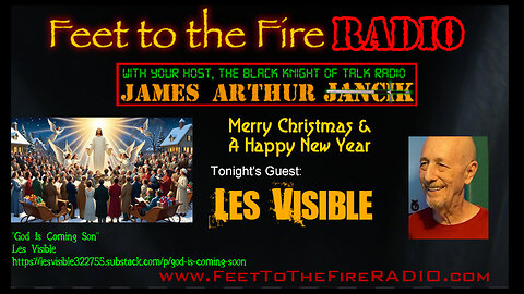 F2F Radio: Merry Christmas and a Hiatus New Year w-Les Visible
