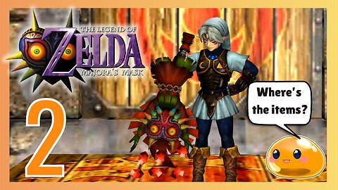 【Majora's Mask RANDOMIZER】Ikana Castle Today? Fierce Deity Time!